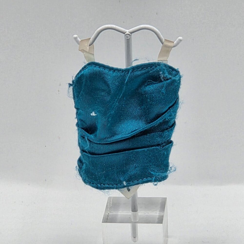 Spin Master Ltd Doll Top Teal Velvety Fabric